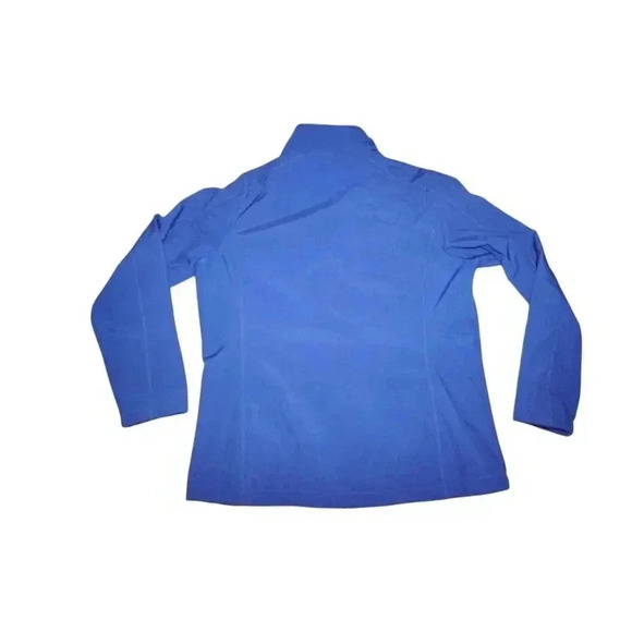 CBS Jacket Womens XL Blue Soft Shell Full Zip Active - Picture 11 of 16